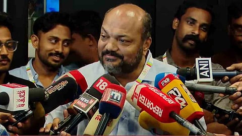 Minister P Rajeev