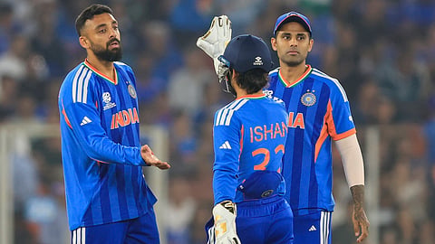 T20 World Cup 2026: India vs Netherlands match Result
