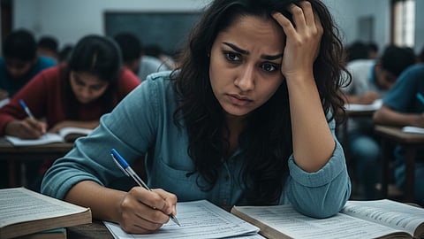 Exam stress