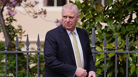 Andrew Mountbatten-Windsor