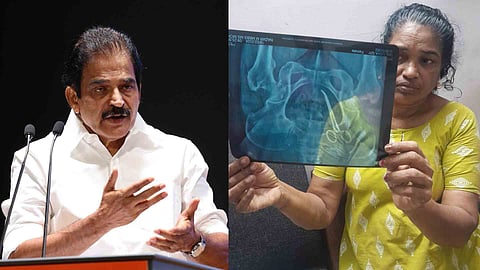 K C Venugopal, Usha
