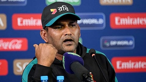 Bangladesh assistant coach slams
