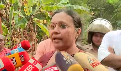 Minister Veena George 