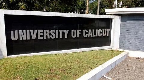 Calicut University course