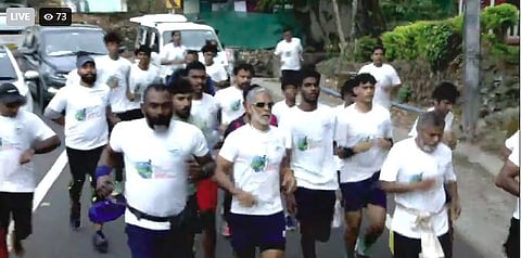 Hill Highway Run