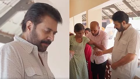 Mammootty, Sandhya