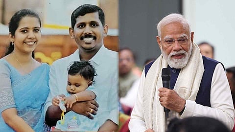 PM Narendra modi pay tribute Aalin Sherin Abraham in Mann Ki Baat