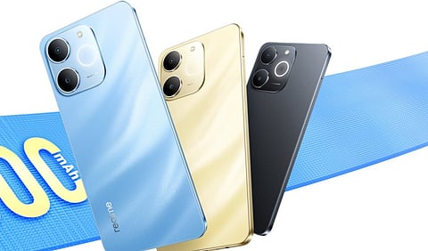 Realme P4 Lite budget smartphone 