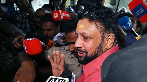 Sabarimala gold theft  ed  questioned Thantri Kandararu Rajeevaru 