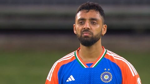Varun Chakravarthy 