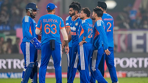INDIAN CRICKET TEAM 