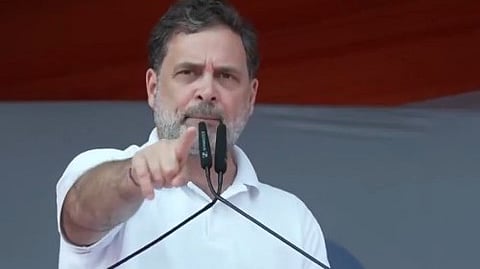  Rahul Gandhi 
