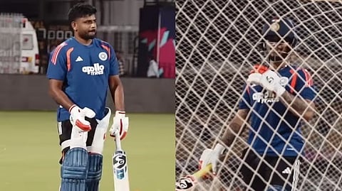 sanju,ishan