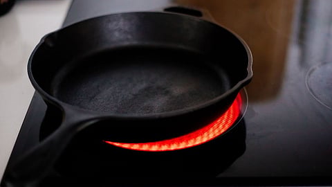 Iron cookware