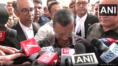  Arvind Kejriwal breaks down