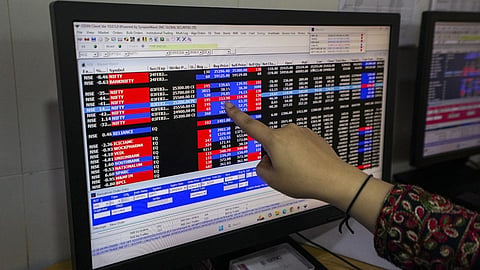 Sensex up