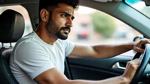 Long trip and backpain