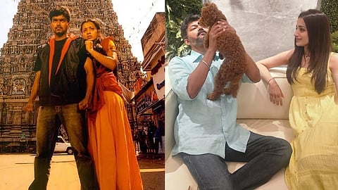 Vijay, Trisha