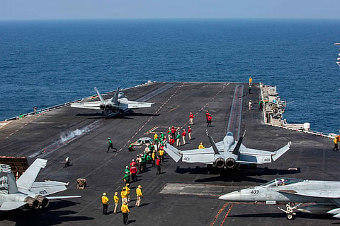 USS Abraham Lincoln
