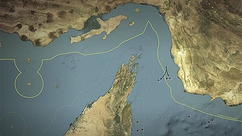  Strait of Hormuz  iran