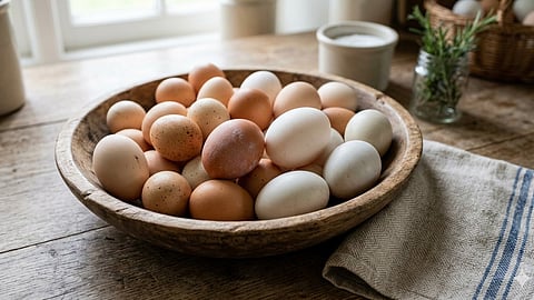 eggs in summer