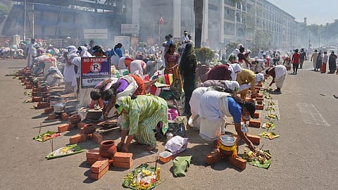 Attukal Pongala 