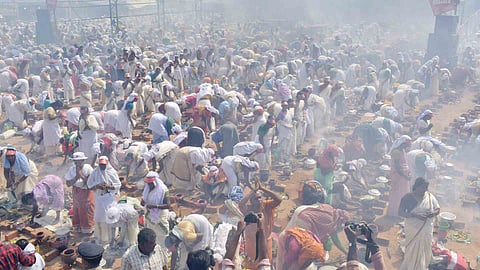 Attukal Pongala