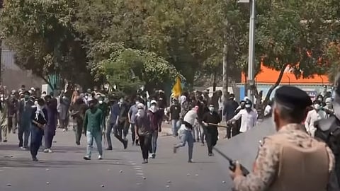 Pakistan is on high alert due to widespread Shia protests following Khamenei's death
