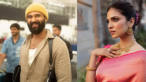 Vijay Deverakonda, 
Malavika Mohanan