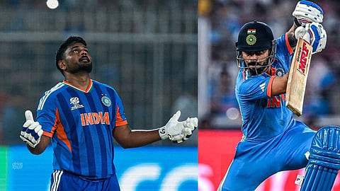 Sanju,virat