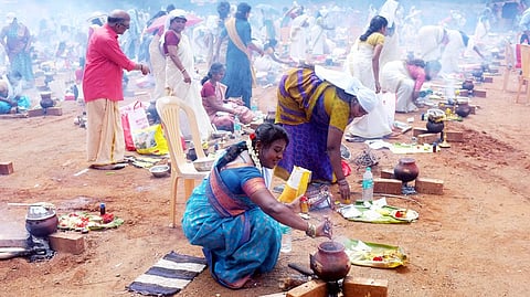 Attukal Pongala 