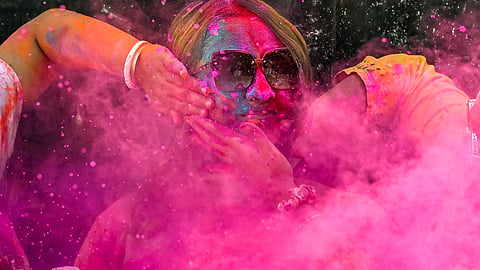 Holi Celebration