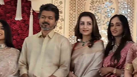 Vijay and Trisha 
