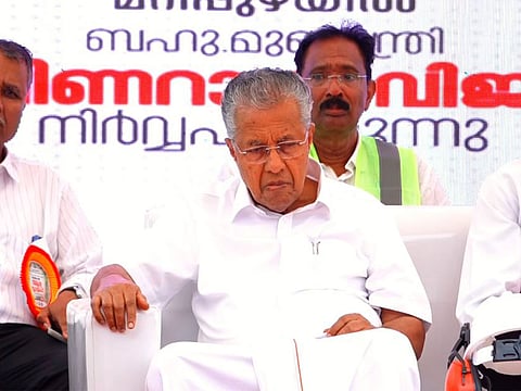 Image of pinarayi vijayan