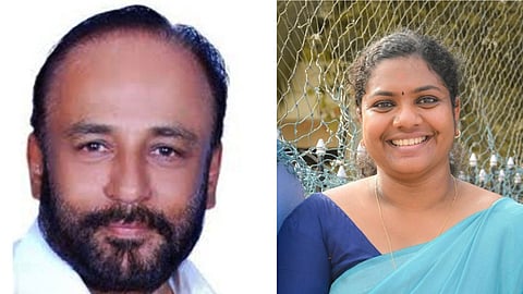 A V Gopinath takes charge; Shinija also takes oath as a woman member of Guruvayur Devaswom
