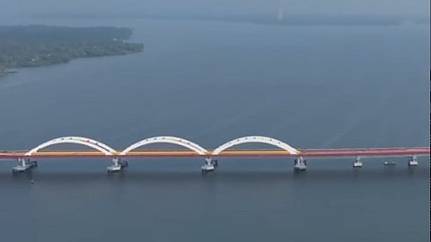 perumbalam bridge