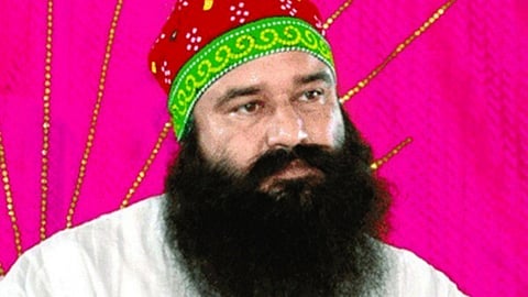  Gurmeet Ram Rahim 