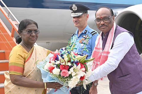 Droupadi Murmu