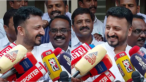'Will not contest as an independent': Rahul  mangootathil