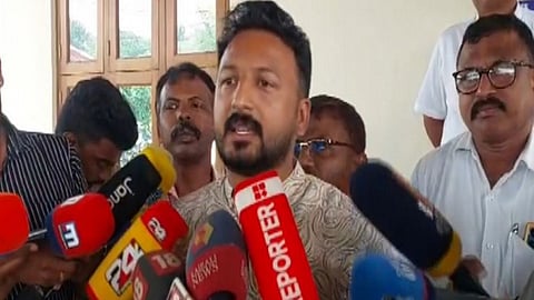 Congress MLA Rahul Mamkootathil 