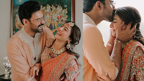 Bellamkonda Sai Sreenivas, Kavya Reddy 