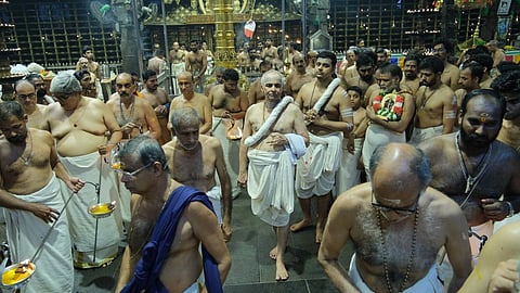 Guruvayur temple festival 
