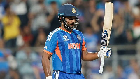 sanju samson batting