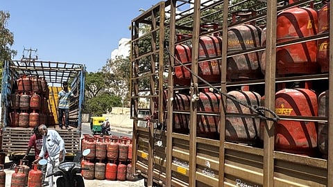LPG distribution