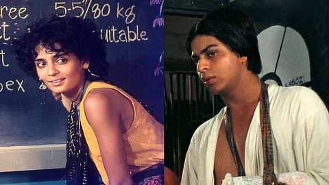Arundhati Roy and Shahrukh Khan in In Which Annie Gives It Those Ones