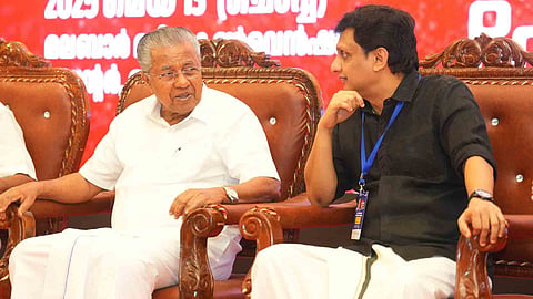 Pinarayi Vijayan, Muhammad Riyas