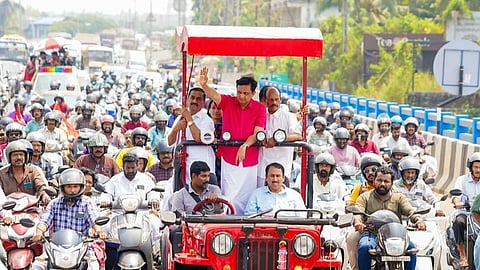 CPM held an alternative inauguration before the Prime Minister's inauguration