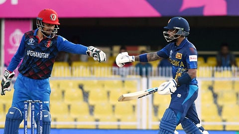 Afghanistan vs Sri Lanka Series