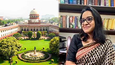 lawyer Rashmi Nandakumar 