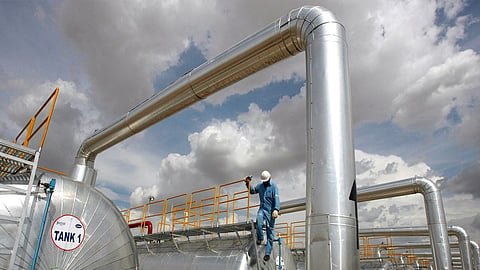 crude oil 